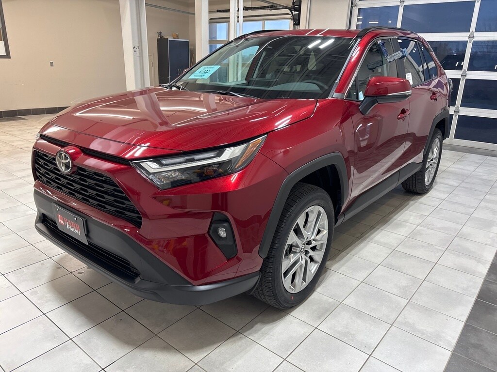 New 2025 Toyota RAV4 XLE Premium