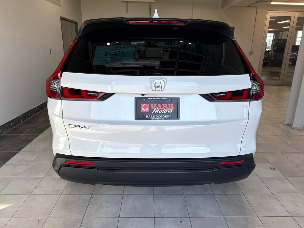 New 2026 Honda CR-V EX