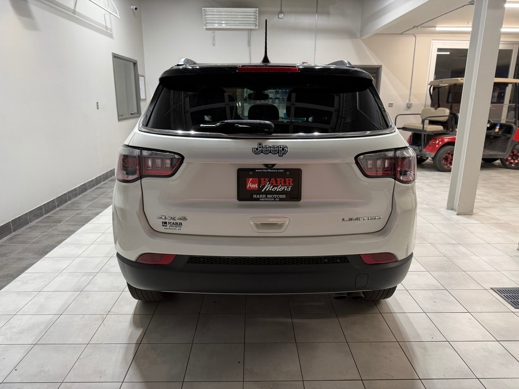 Used 2020 Jeep Compass Limited
