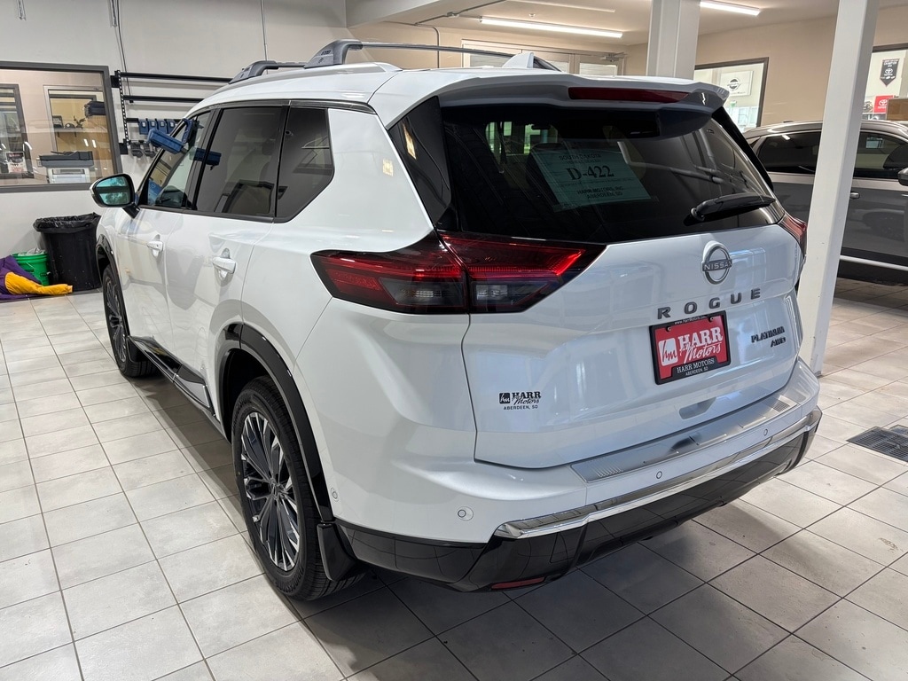 New 2026 Nissan Rogue Platinum