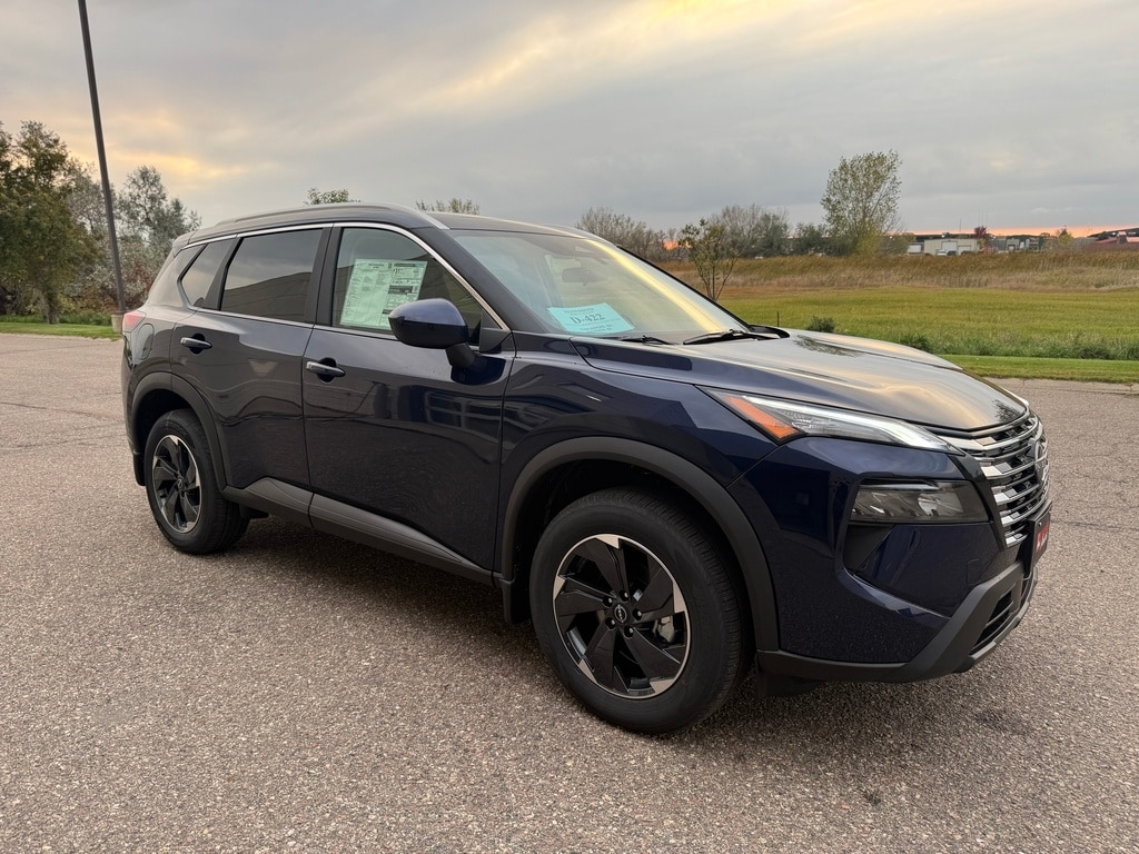 New 2026 Nissan Rogue SV