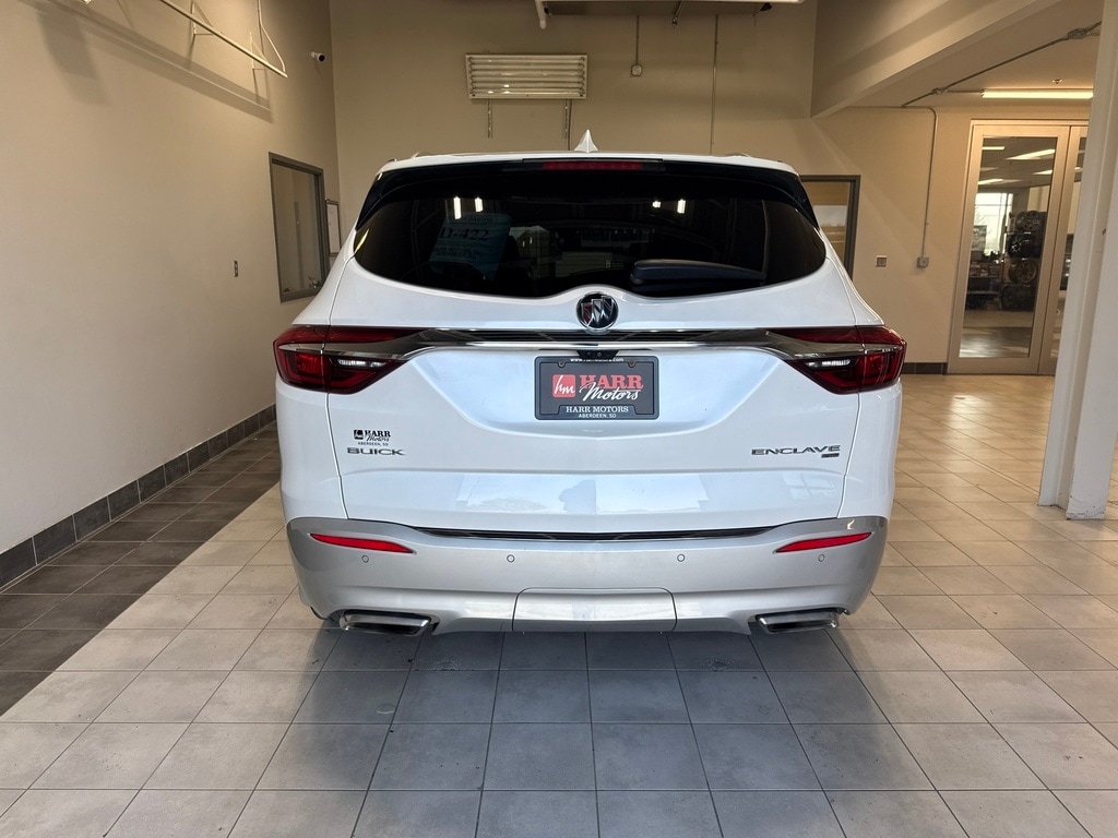 Used 2018 Buick Enclave Avenir