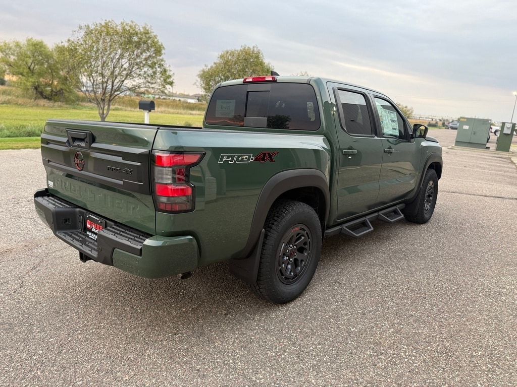 New 2026 Nissan Frontier Crew Cab PRO-4X 4x4