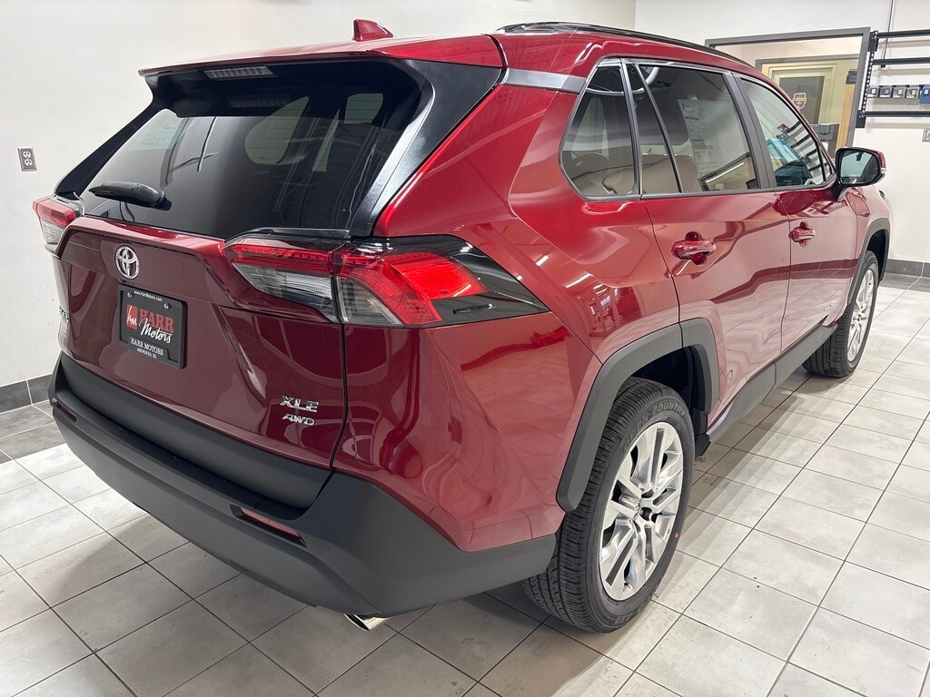 New 2025 Toyota RAV4 XLE Premium