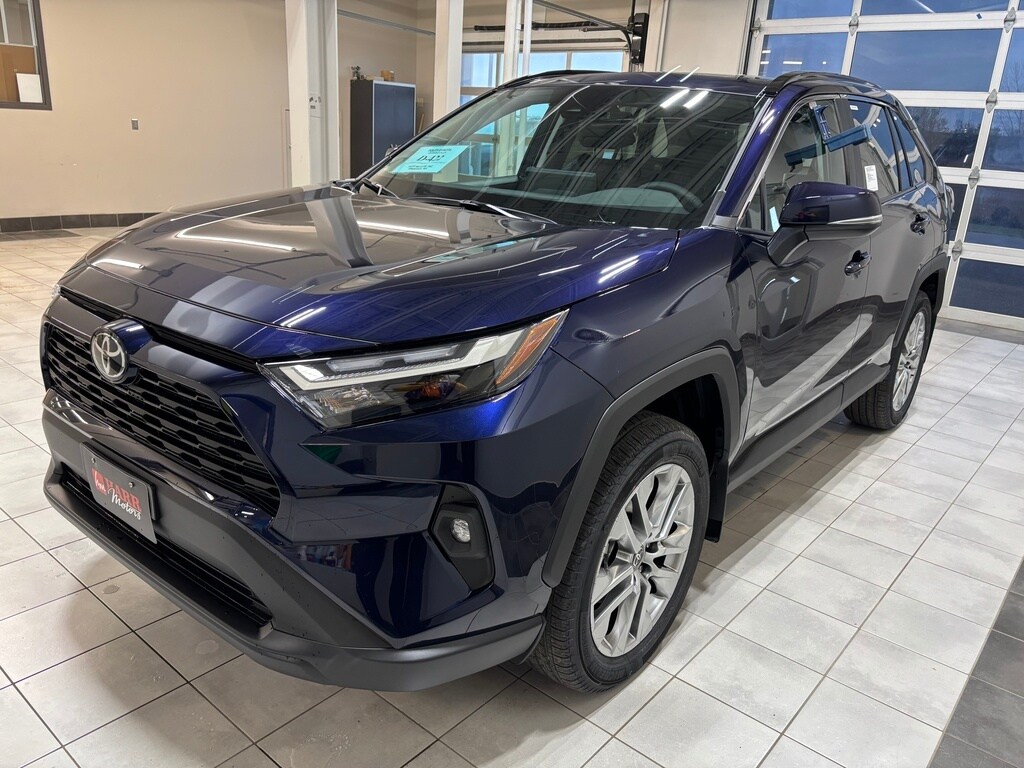 New 2025 Toyota RAV4 XLE Premium