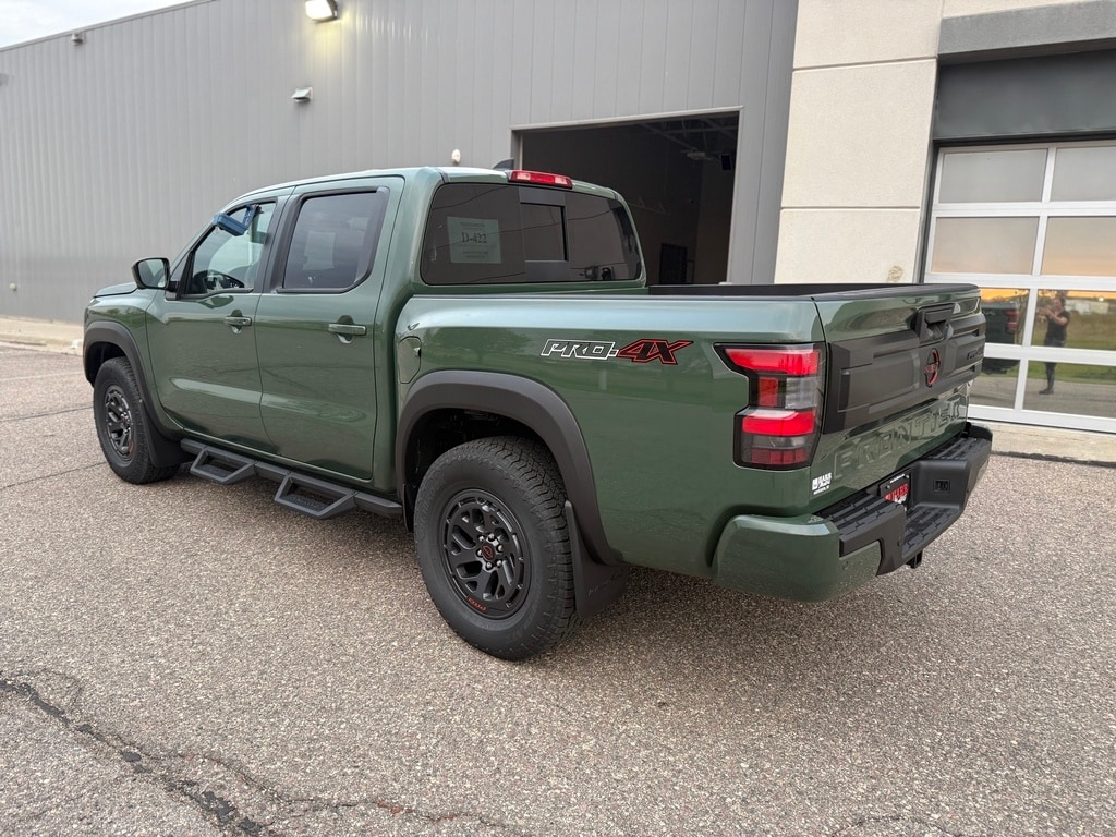 New 2026 Nissan Frontier Crew Cab PRO-4X 4x4
