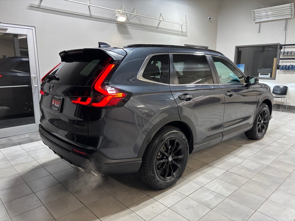 Certified 2025 Honda CR-V Hybrid Sport-L
