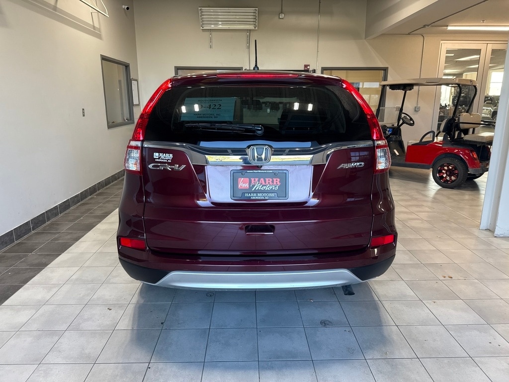 Used 2016 Honda CR-V EX