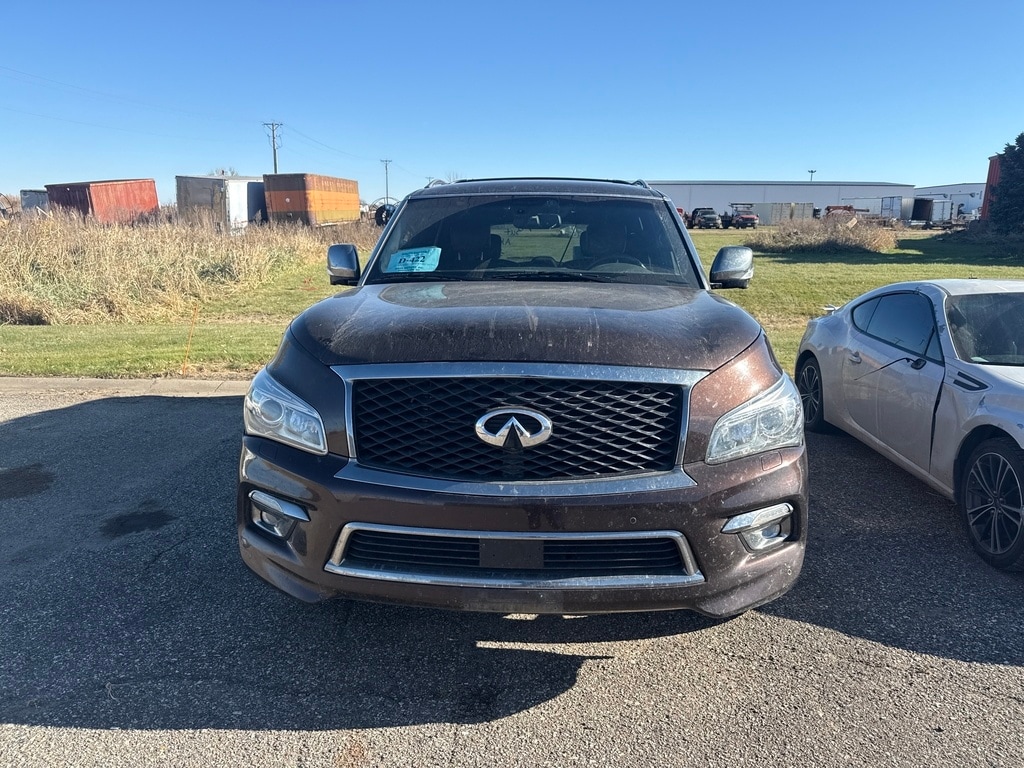 2015 INFINITI QX80 Base
