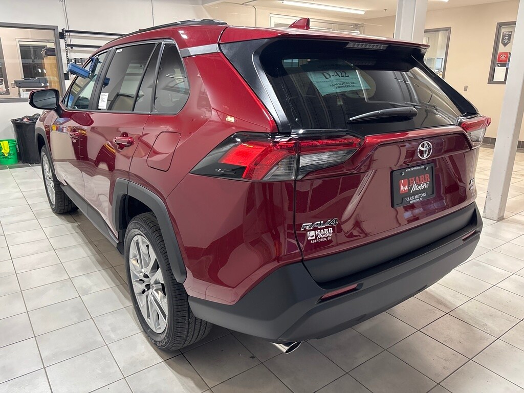 New 2025 Toyota RAV4 XLE Premium