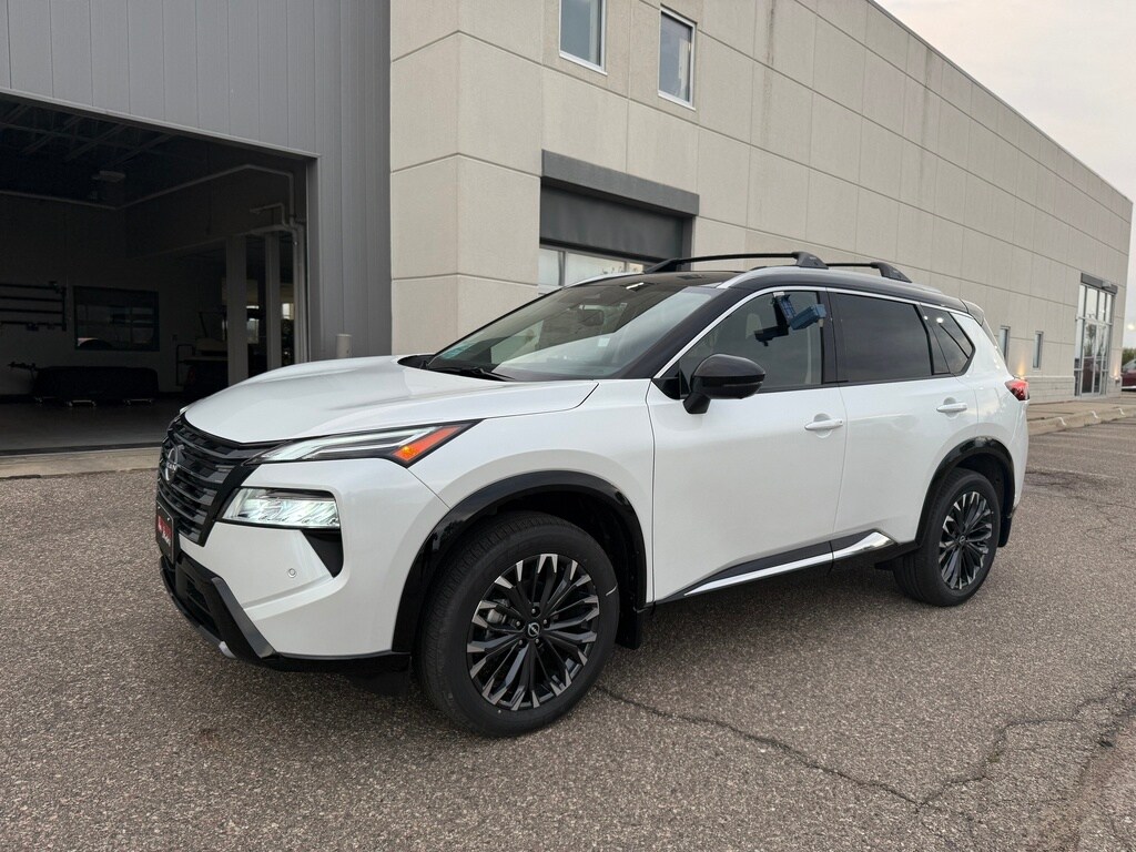 New 2026 Nissan Rogue Platinum