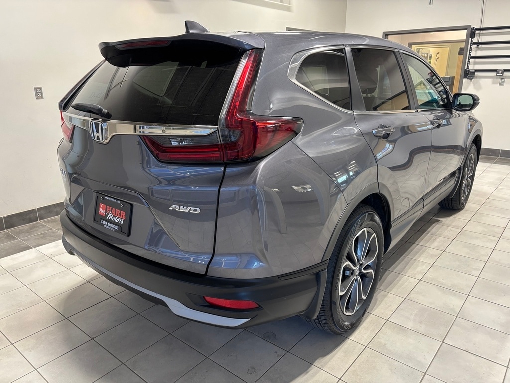 Certified 2022 Honda CR-V EX-L