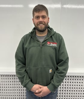 Staff member Logan  from ID_d384c5