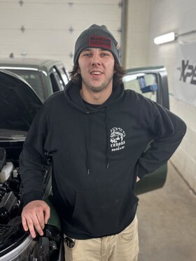 Staff member Riley McMaster from ID_ff9c24