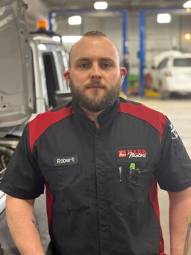 Staff member Robert Tharnish from ID_ff9c24