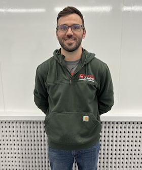 Staff member Blake from ID_d384c5