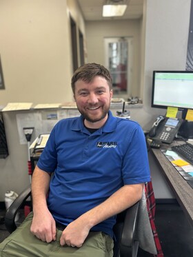 Staff member John Gould from ID_ff9c24