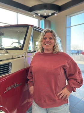 Staff member Darci Withers from 6848074fd66a