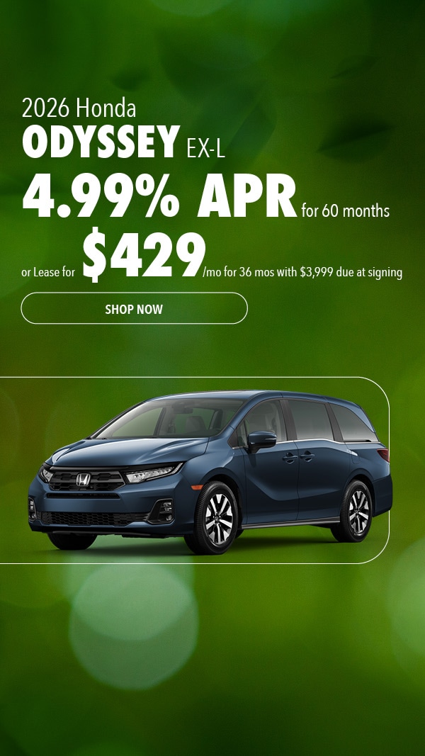 2025 Honda Odyssey For Sale in Aberdeen, South Dakota | Harr Honda