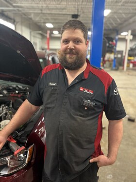 Staff member Russel Steiner from ID_ff9c24