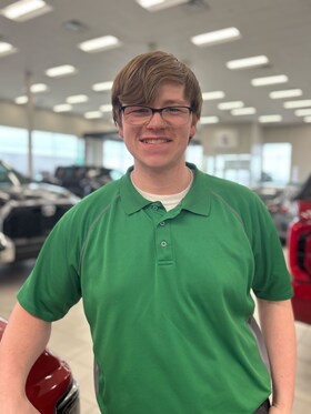 Staff member Nick Harr  from 147a5683e0fb