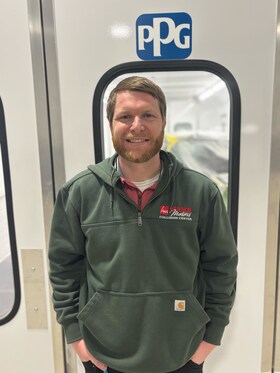 Staff member Brett Johnson from 147a5683e0fb