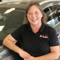 Staff member Sheila Bunke from 80d1739b980f