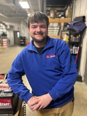 Staff member Nathan Harr  from ID_ff9c24