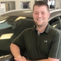 Staff member Aaron Johnson from 147a5683e0fb