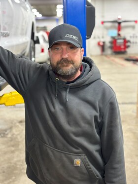 Staff member Brad Steele from ID_ff9c24