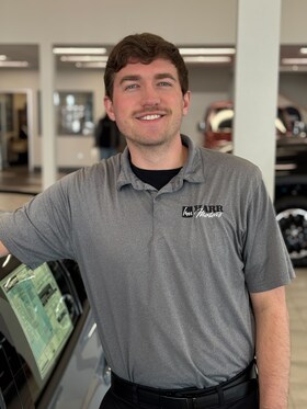 Staff member Tanner Droog from 147a5683e0fb