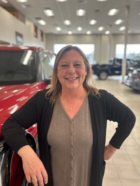 Staff member Sheila Bunke from 80d1739b980f