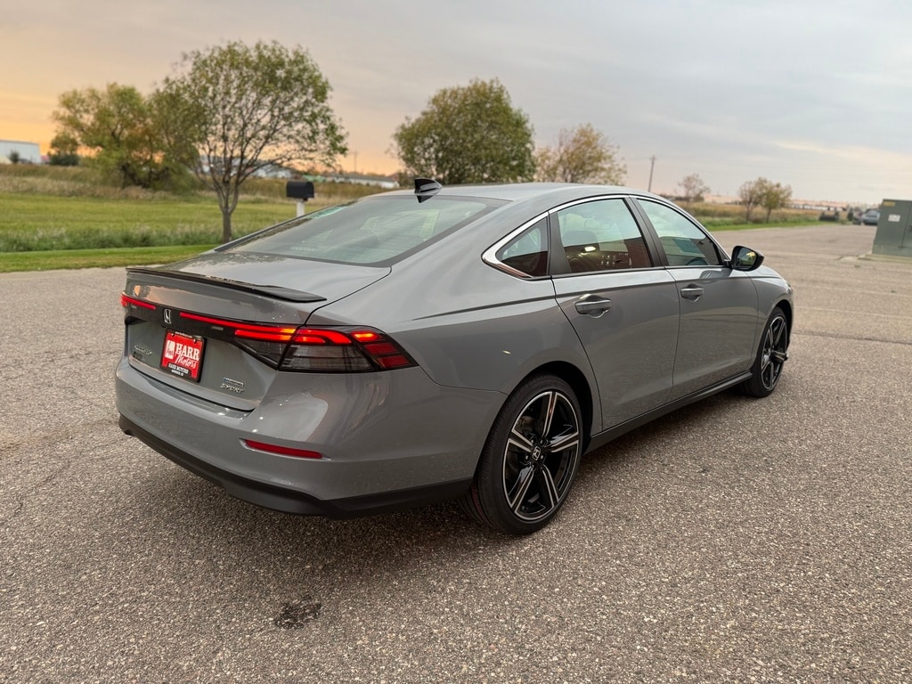 New 2025 Honda Accord Hybrid Sport