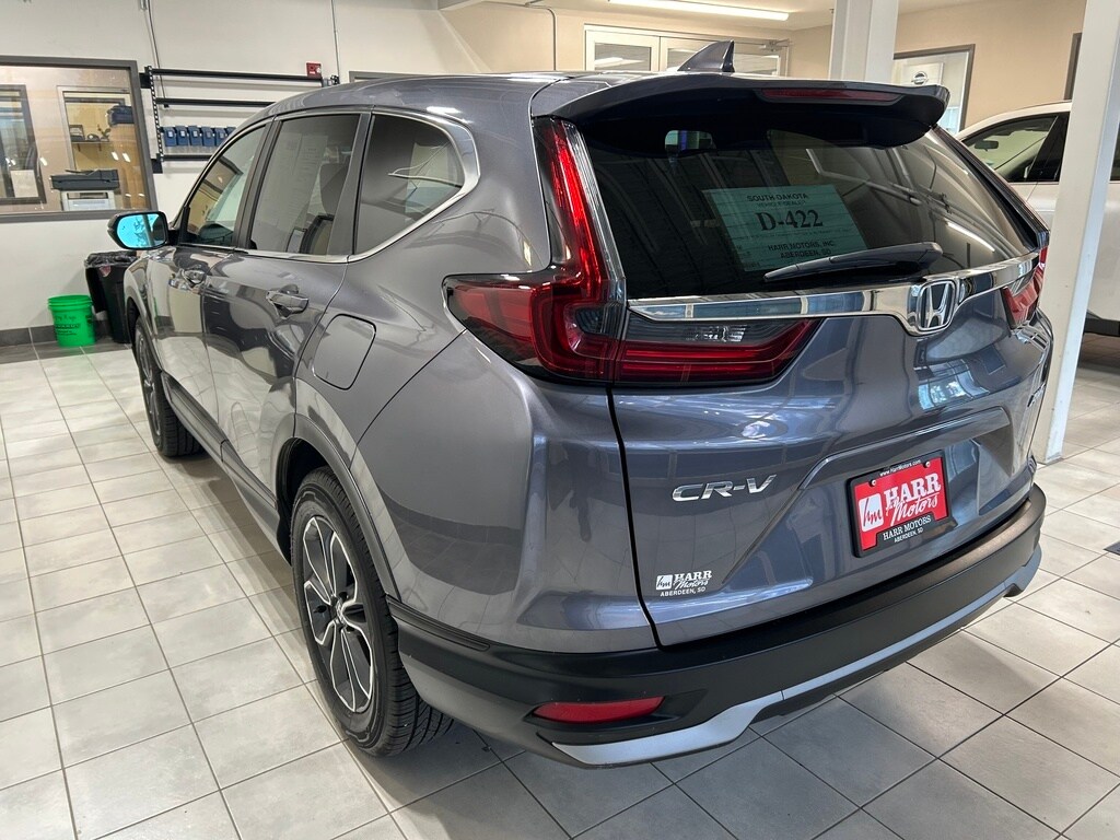 2020 Honda CR-V EX-L photo 2