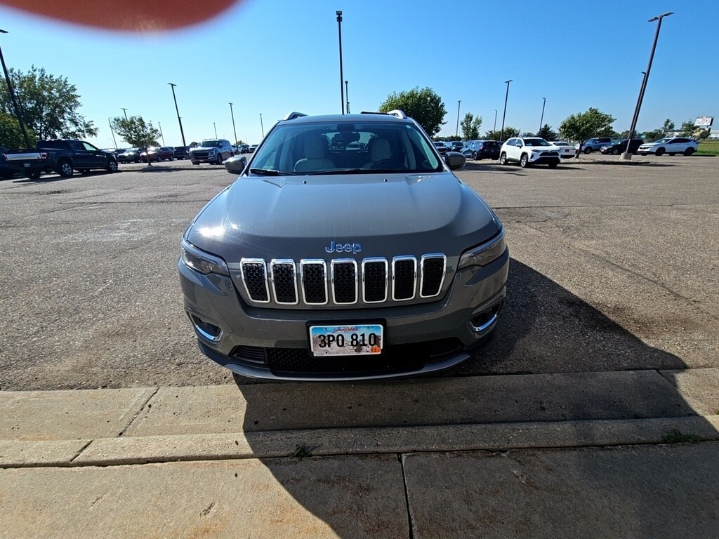 2019 Jeep Cherokee Limited photo 3