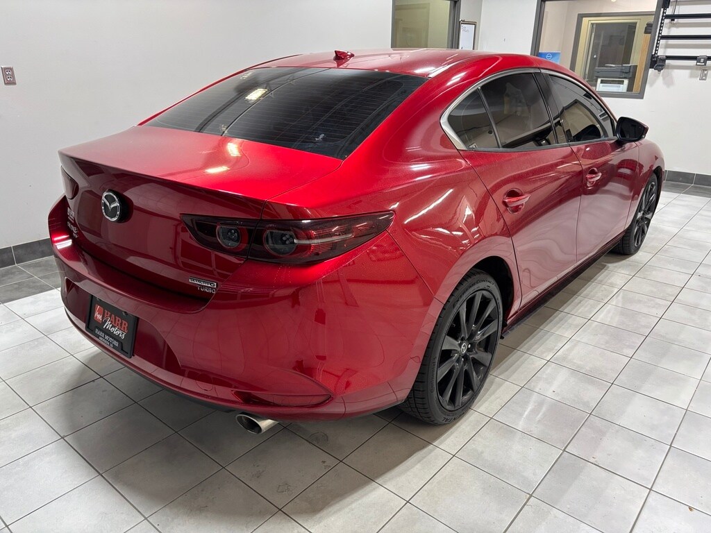 2021 Mazda Mazda3 Sedan 2.5 Turbo photo 4