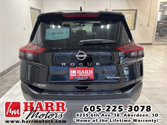 2023 Nissan Rogue SV photo 3