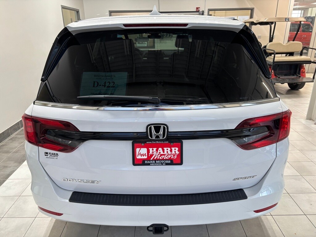 Certified 2024 Honda Odyssey Sport