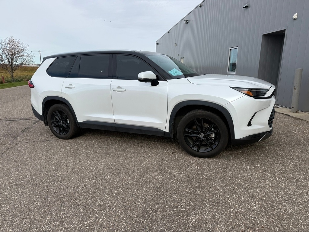 Used 2024 Toyota Grand Highlander Platinum