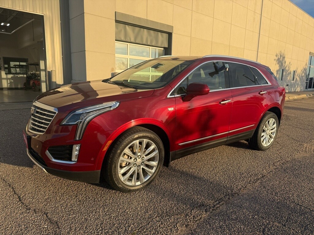 Used 2017 Cadillac XT5 Platinum