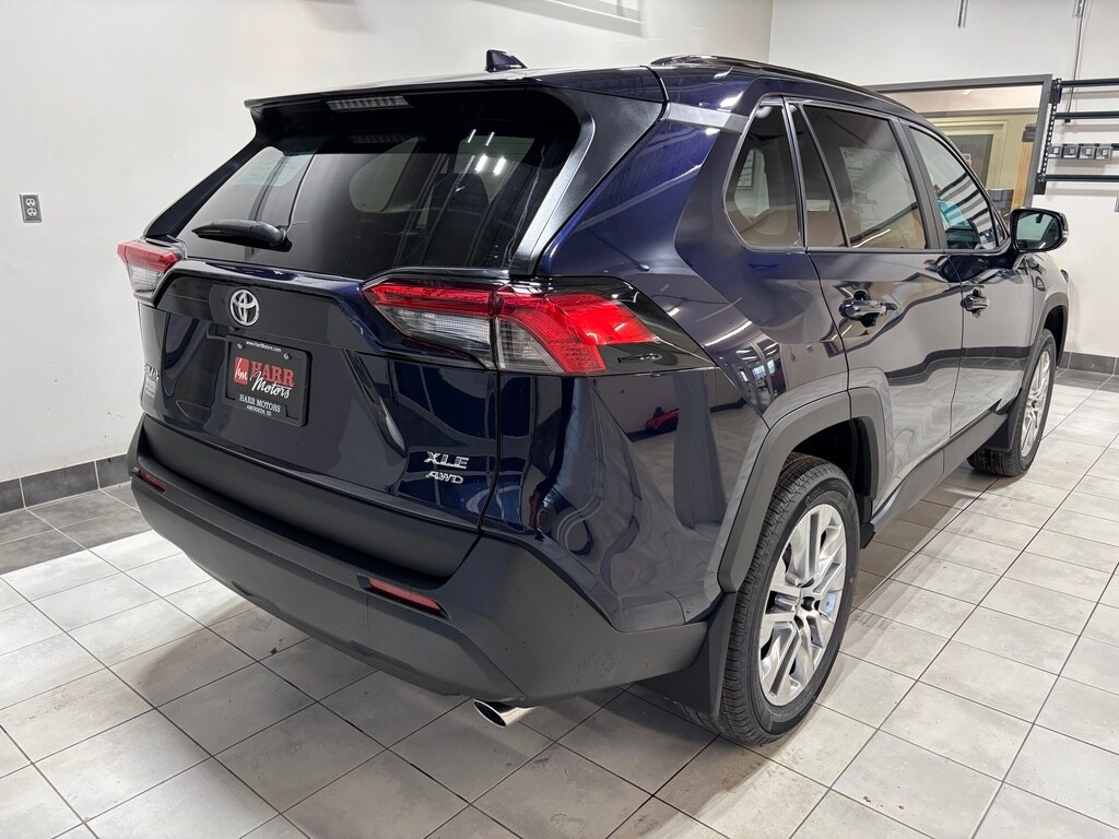 New 2025 Toyota RAV4 XLE Premium