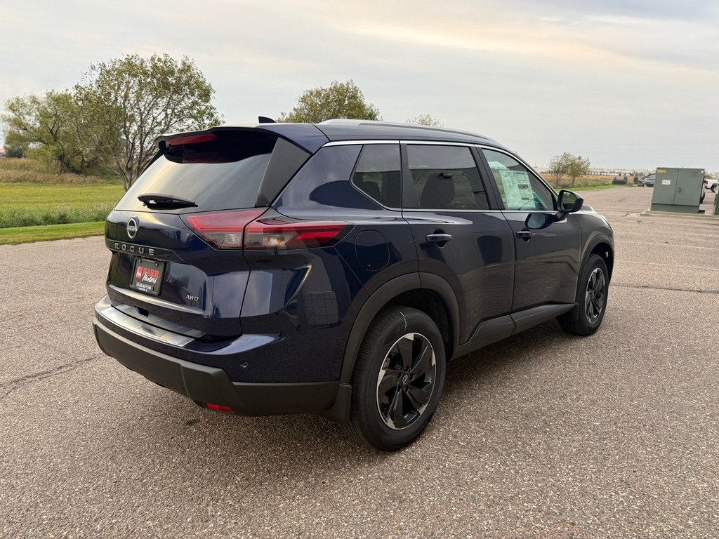 New 2026 Nissan Rogue SV