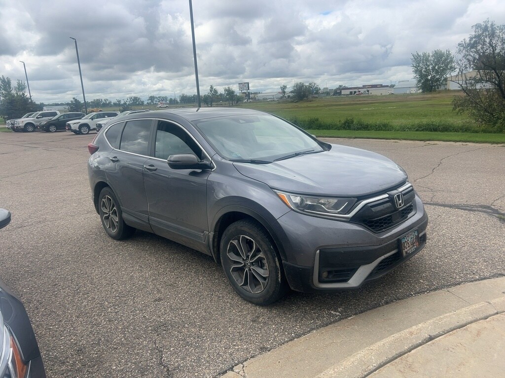 2022 Honda CR-V EX-L photo 4