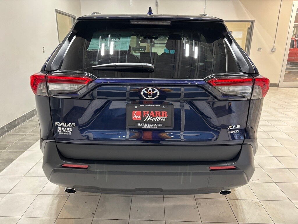 New 2025 Toyota RAV4 XLE Premium