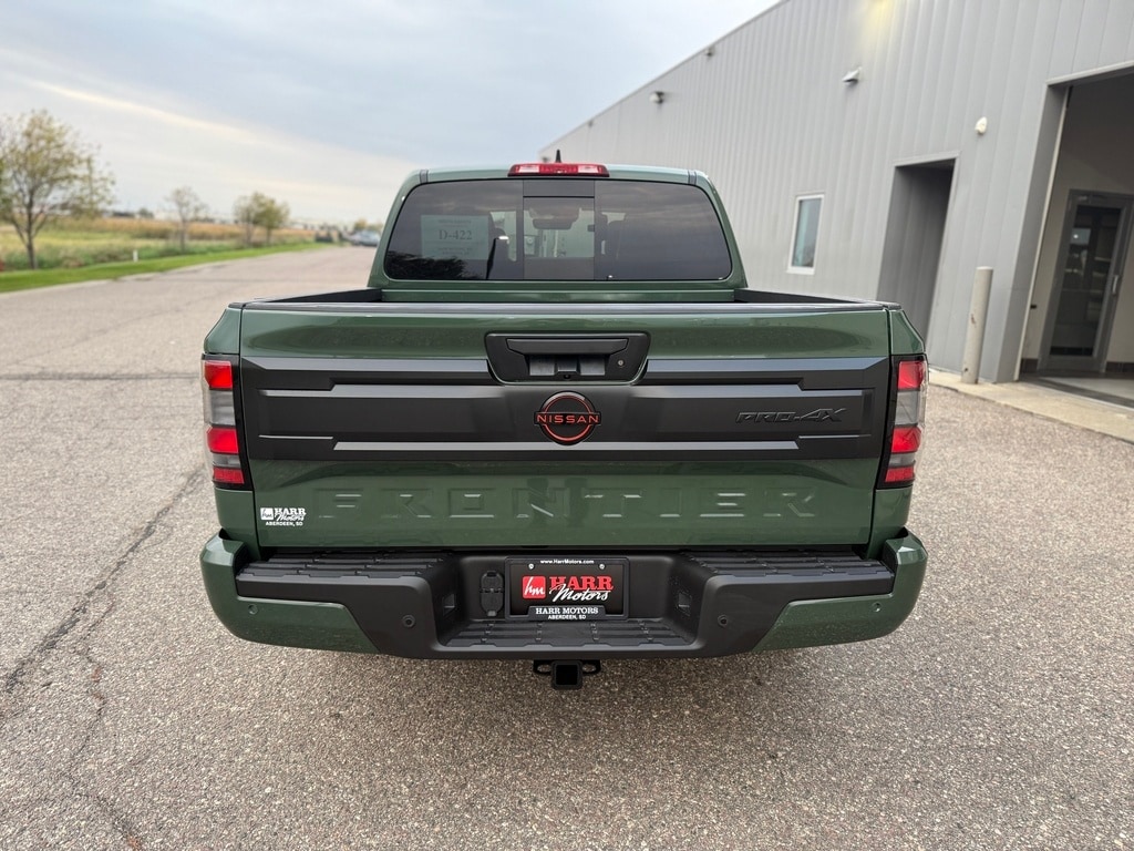 New 2026 Nissan Frontier Crew Cab PRO-4X 4x4