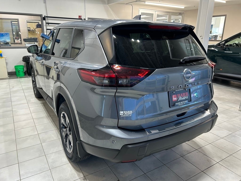 New 2026 Nissan Rogue SV