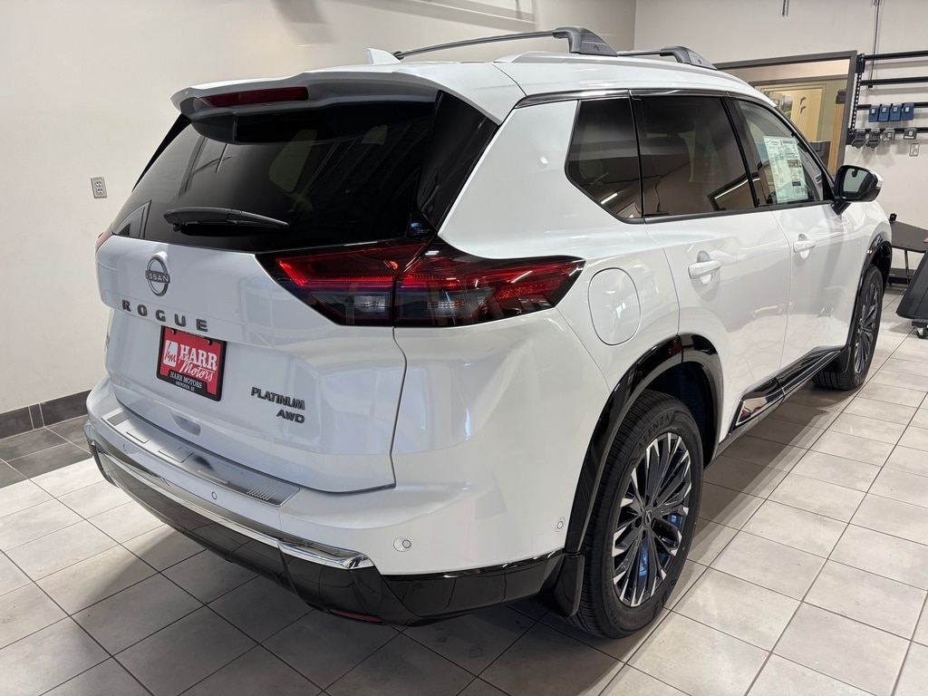 New 2026 Nissan Rogue Platinum