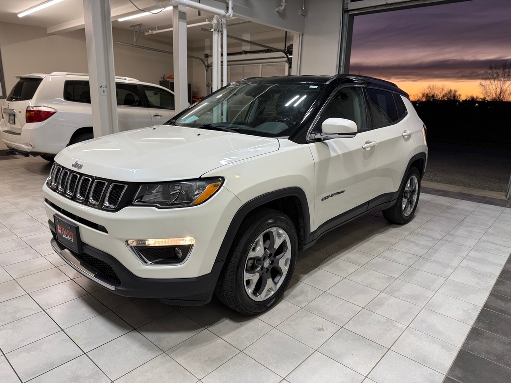 Used 2020 Jeep Compass Limited