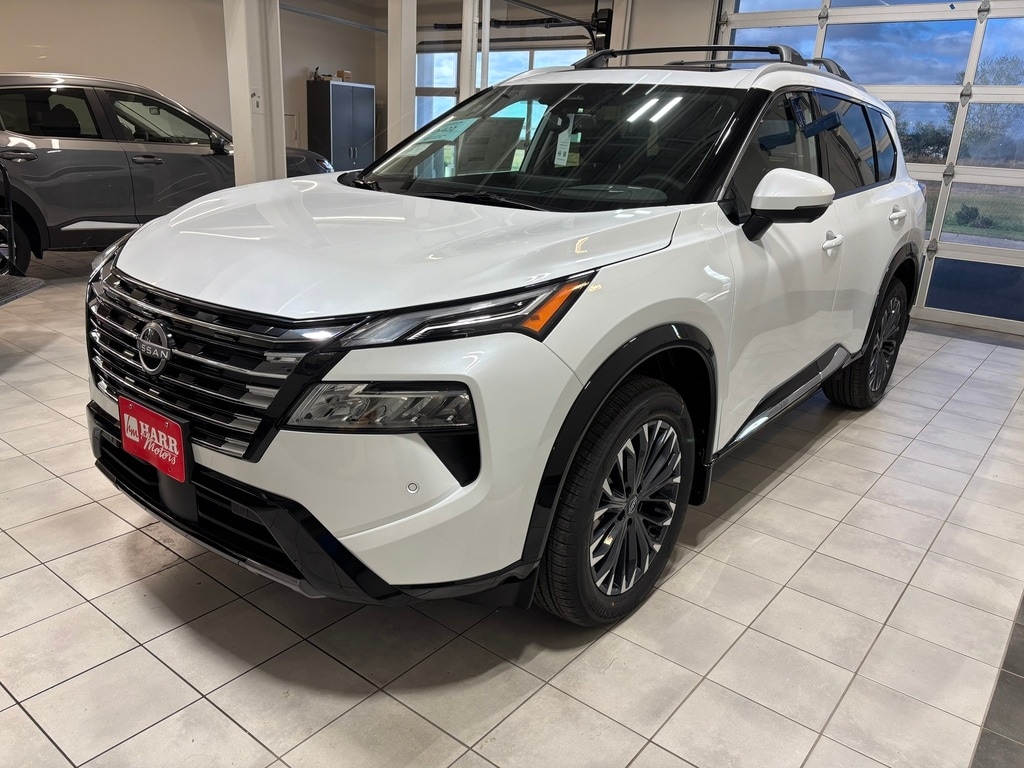 New 2026 Nissan Rogue Platinum