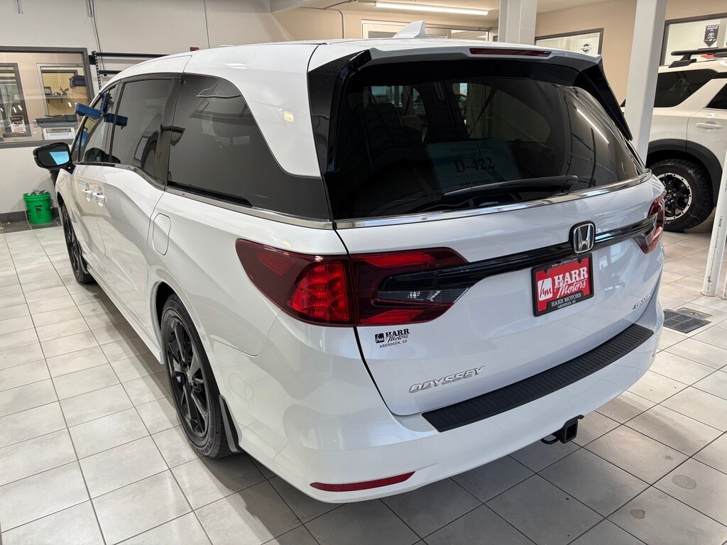 Certified 2024 Honda Odyssey Sport